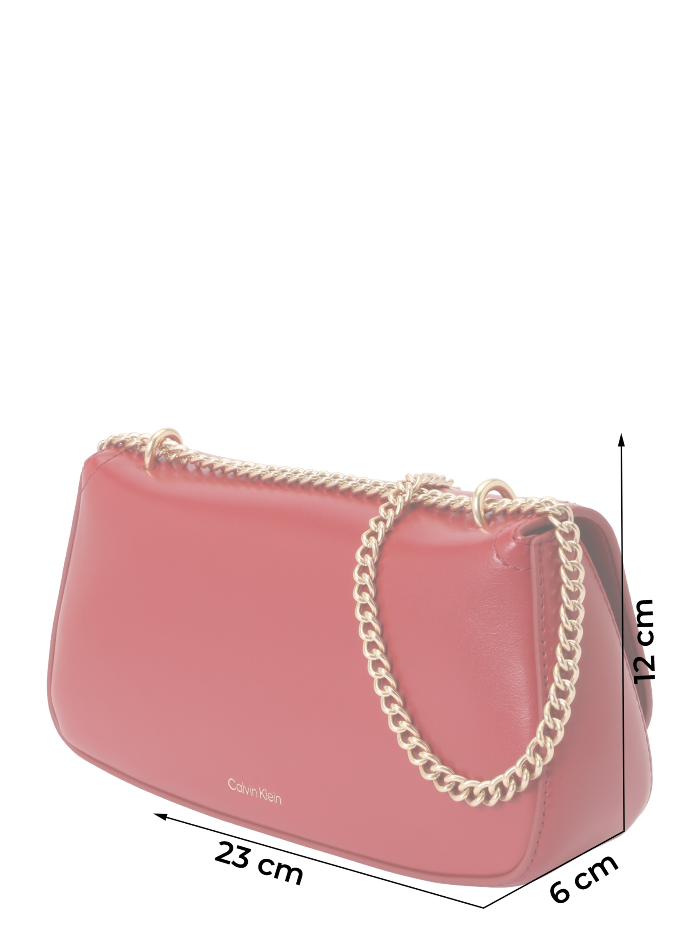 Geantă de umăr de la Calvin Klein pe roșu