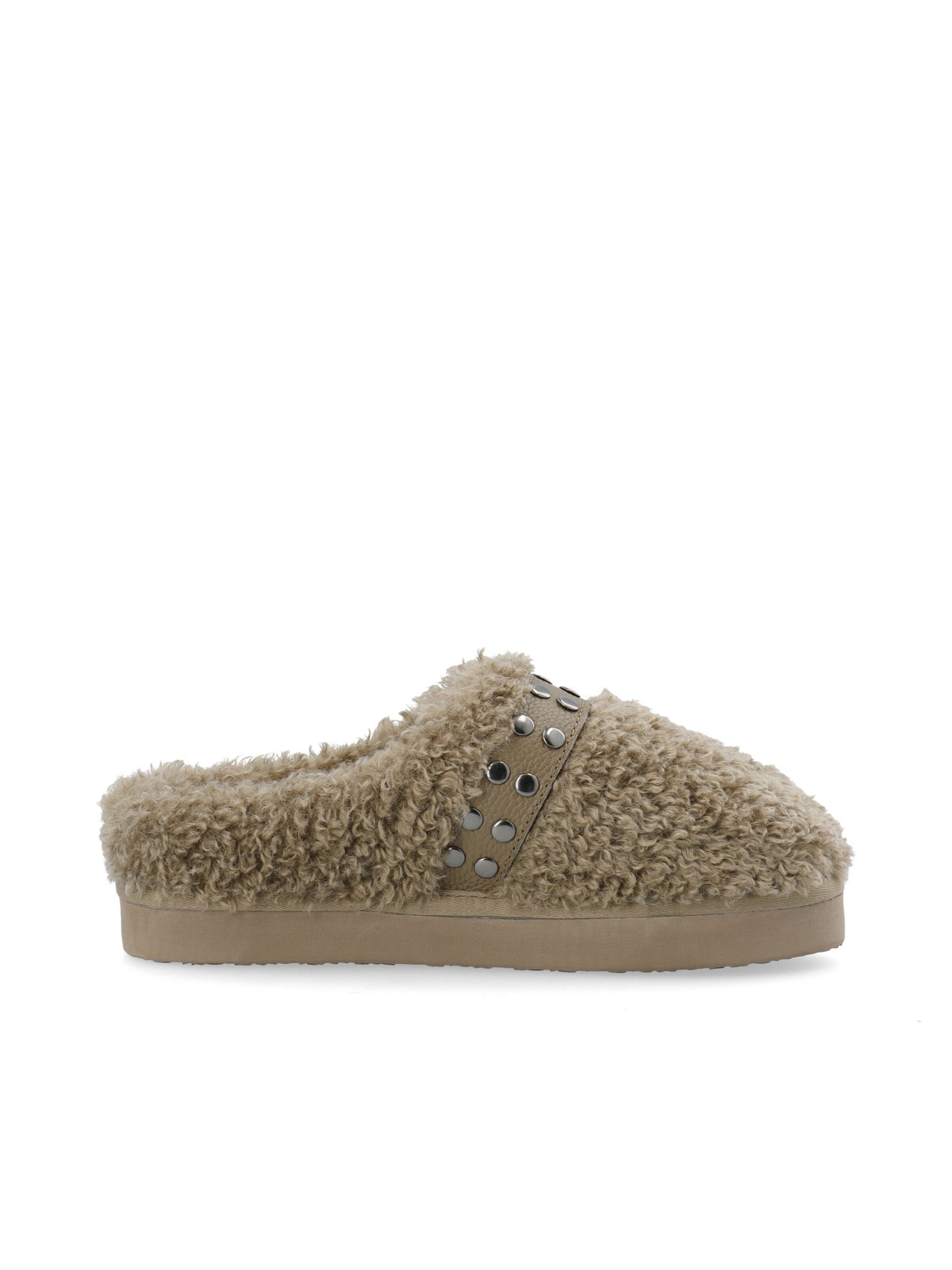 Bianco Slipper 'Varm' in Brown
