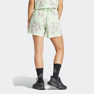 ADIDAS SPORTSWEAR Regular Sporthose in Grün