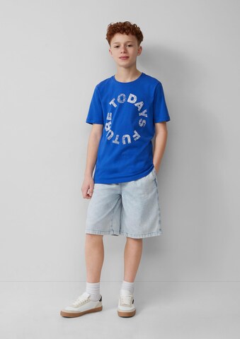 T-Shirt s.Oliver en bleu