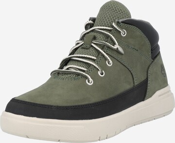 TIMBERLAND حذاء رياضي 'Seneca Bay' بـ أخضر: الأمام