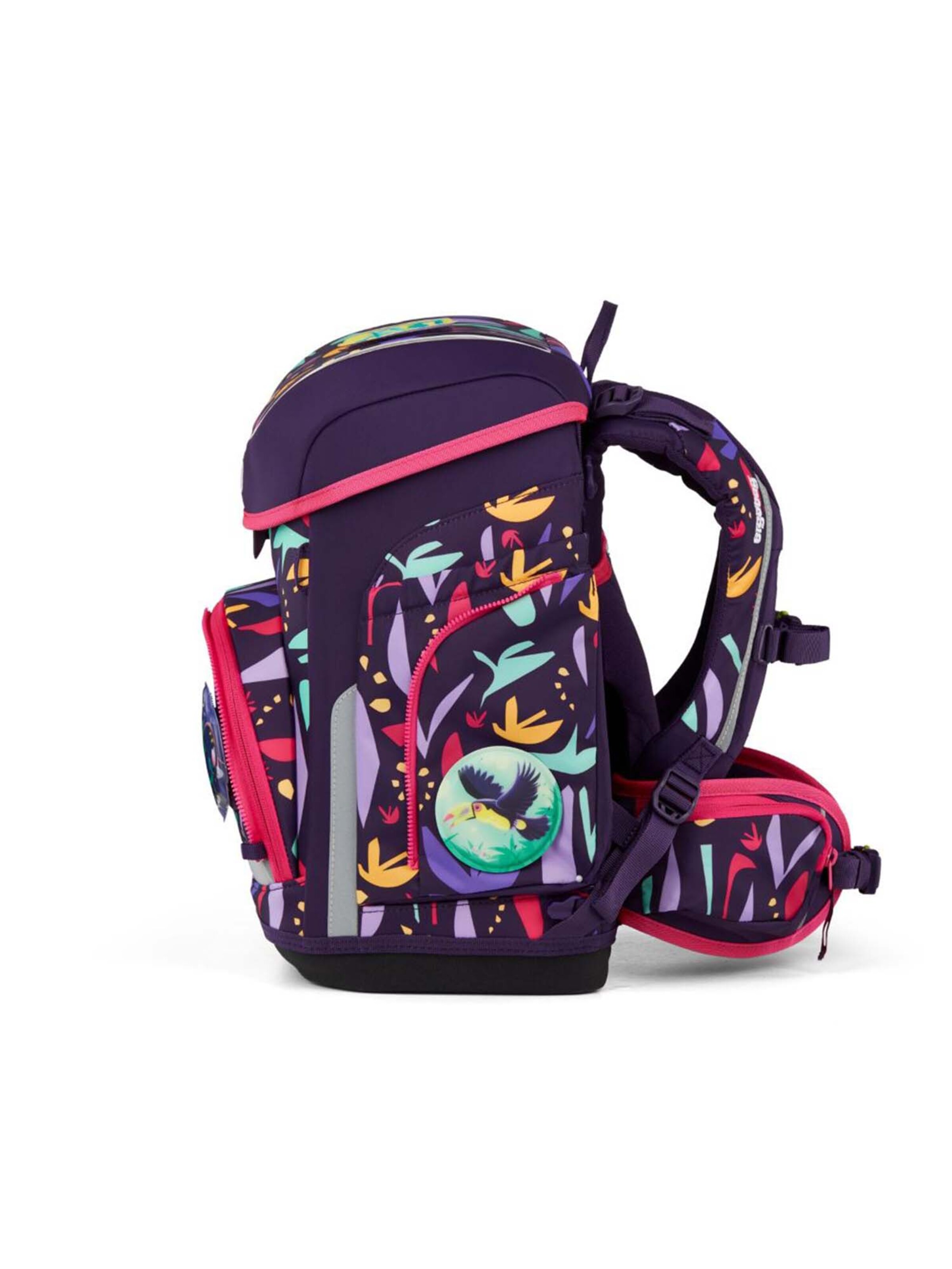 ergobag Backpack 'Set 5tlg. 2026' in Purple