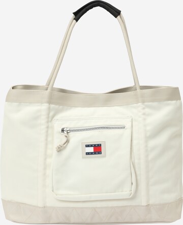 Tommy Jeans - Shopper em branco