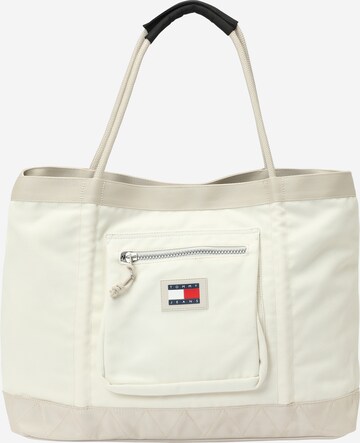 Tommy Jeans Shopper táska - fehér
