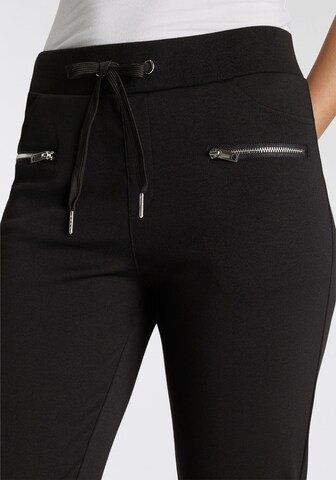 BRUNO BANANI Skinny Pants in Black