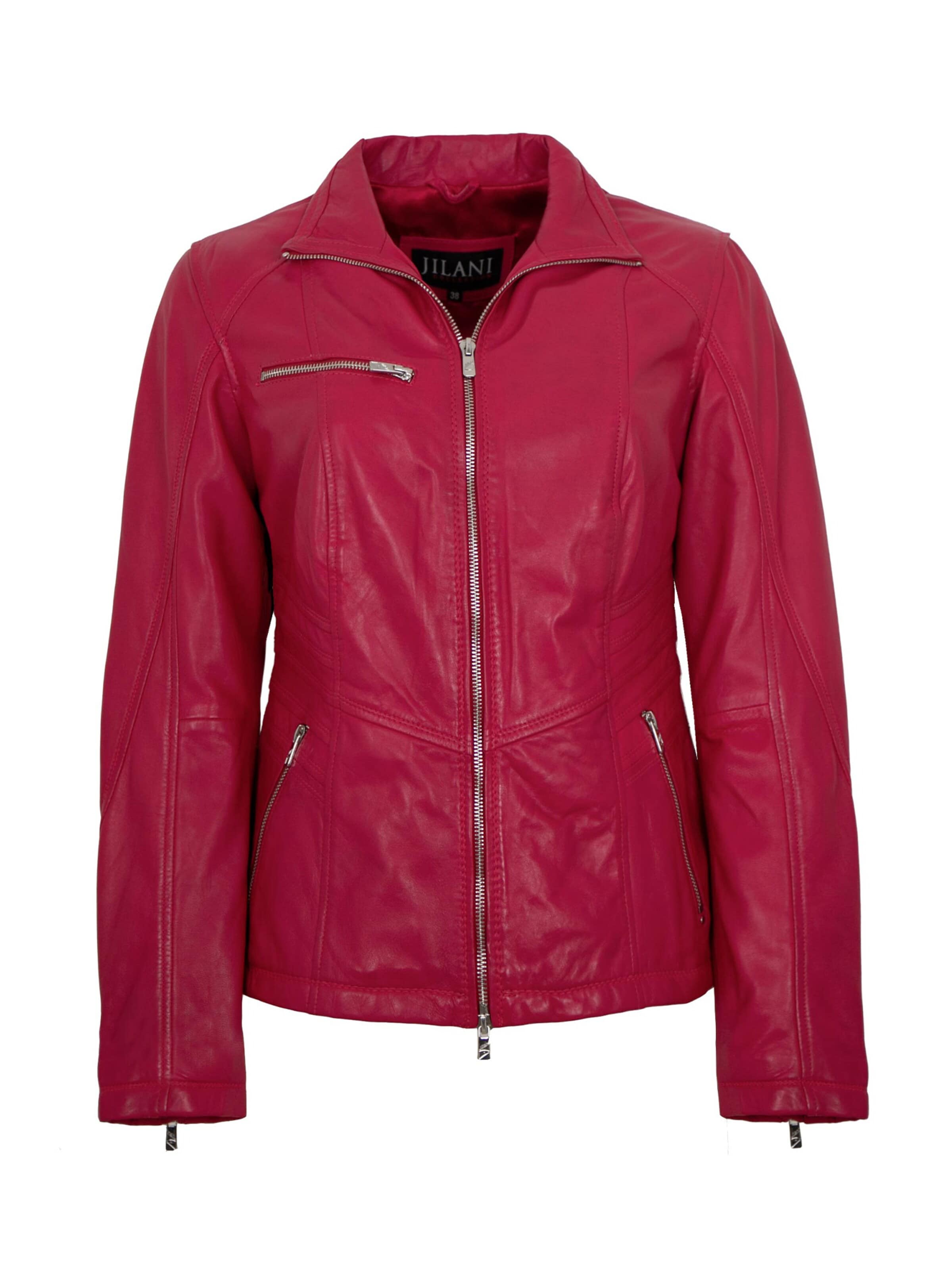 Jilani Between-Season Jacket 'Maura' in Purple: front