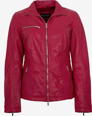 Jilani Between-Season Jacket 'Maura' in Purple: front