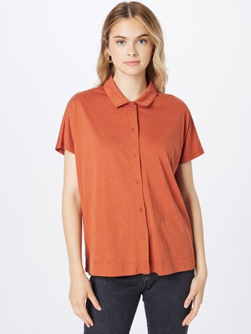 ARMEDANGELS Blouse 'Naala' in Red: front