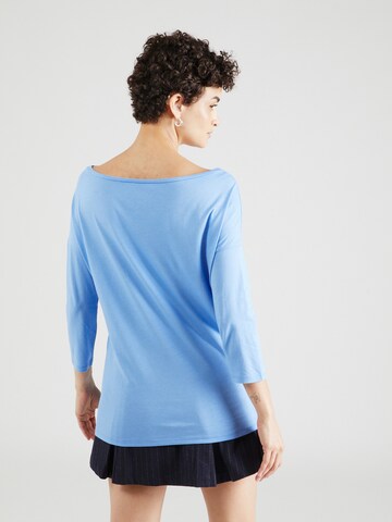 Sisley - Camiseta en azul