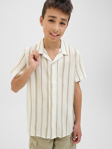 Jack & Jones Junior Regular fit Button up shirt in White