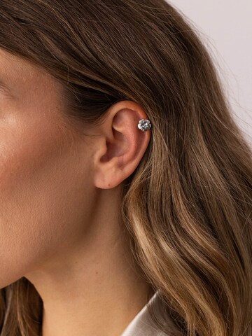 PURELEI Oorbellen 'Flower' in Zilver