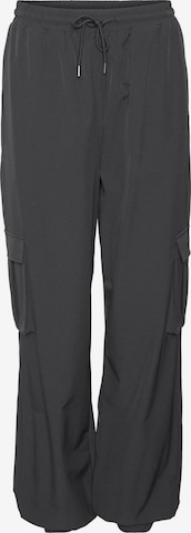 VERO MODA Loose fit Cargo Pants 'KIMBERLY' in Grey: front