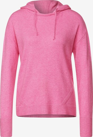 STREET ONE Sweater in Pink: front