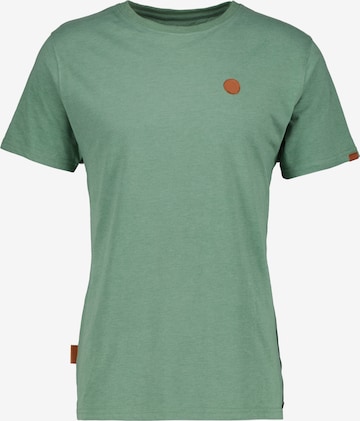 T-Shirt 'MaddoxAK' Alife and Kickin en vert : devant