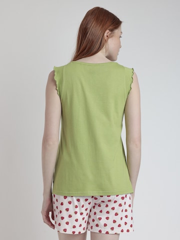 admas - Pijama en verde