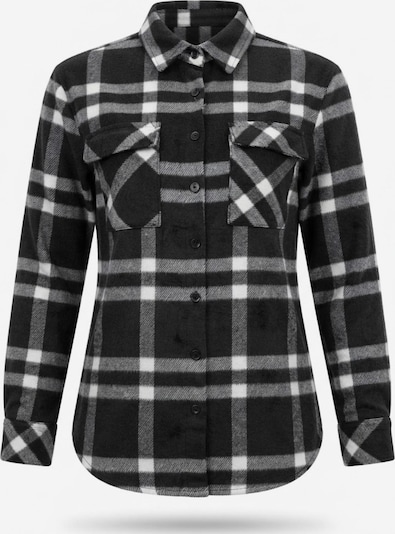 Radwa Halenka 'Comfy Heavyweight Flannel Shirt' ve velikosti M - černá / bílá, Produkt