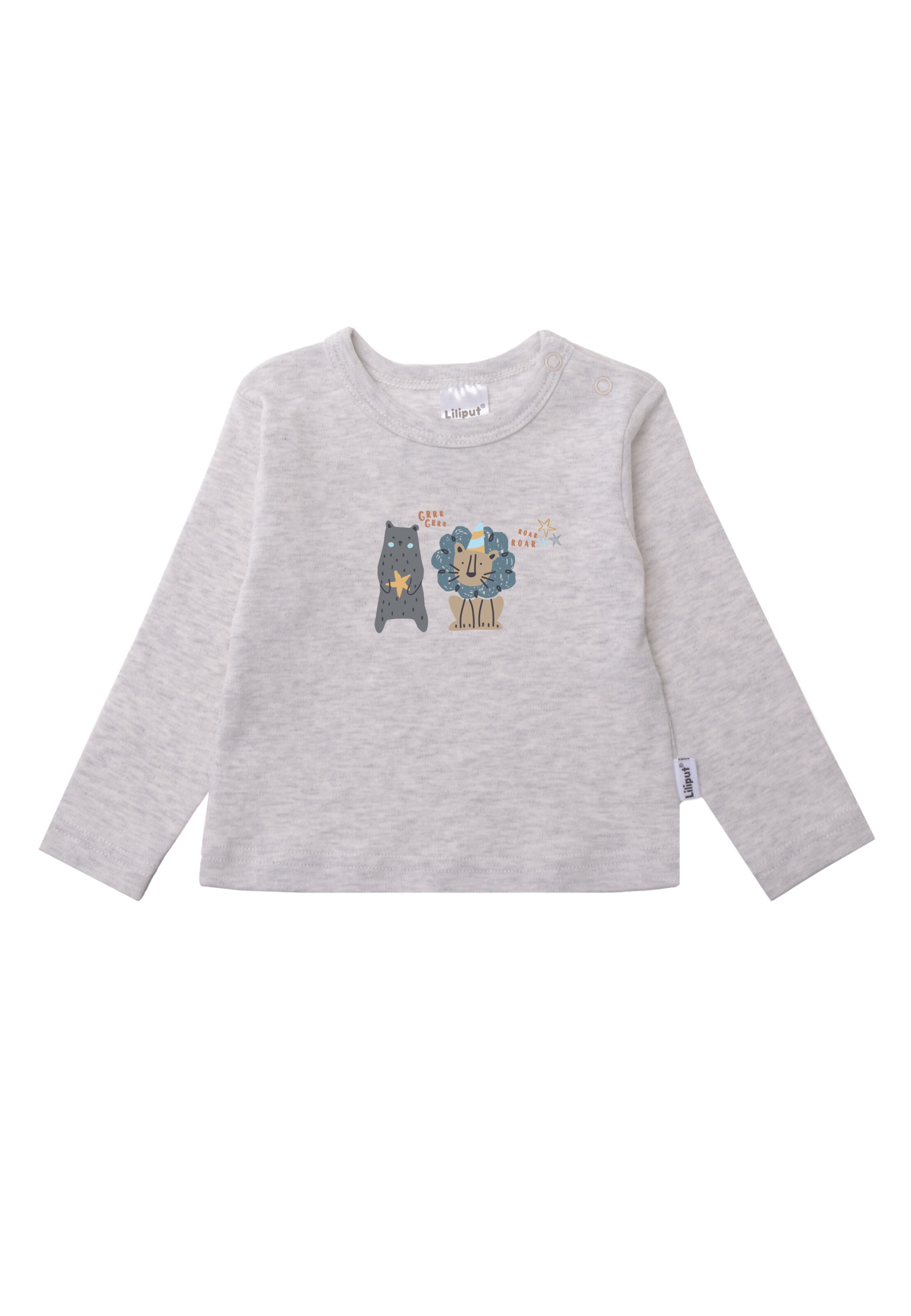 LILIPUT Langarmshirts in Grau