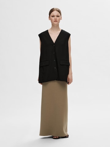 Gilet 'Mika' di SELECTED FEMME in nero