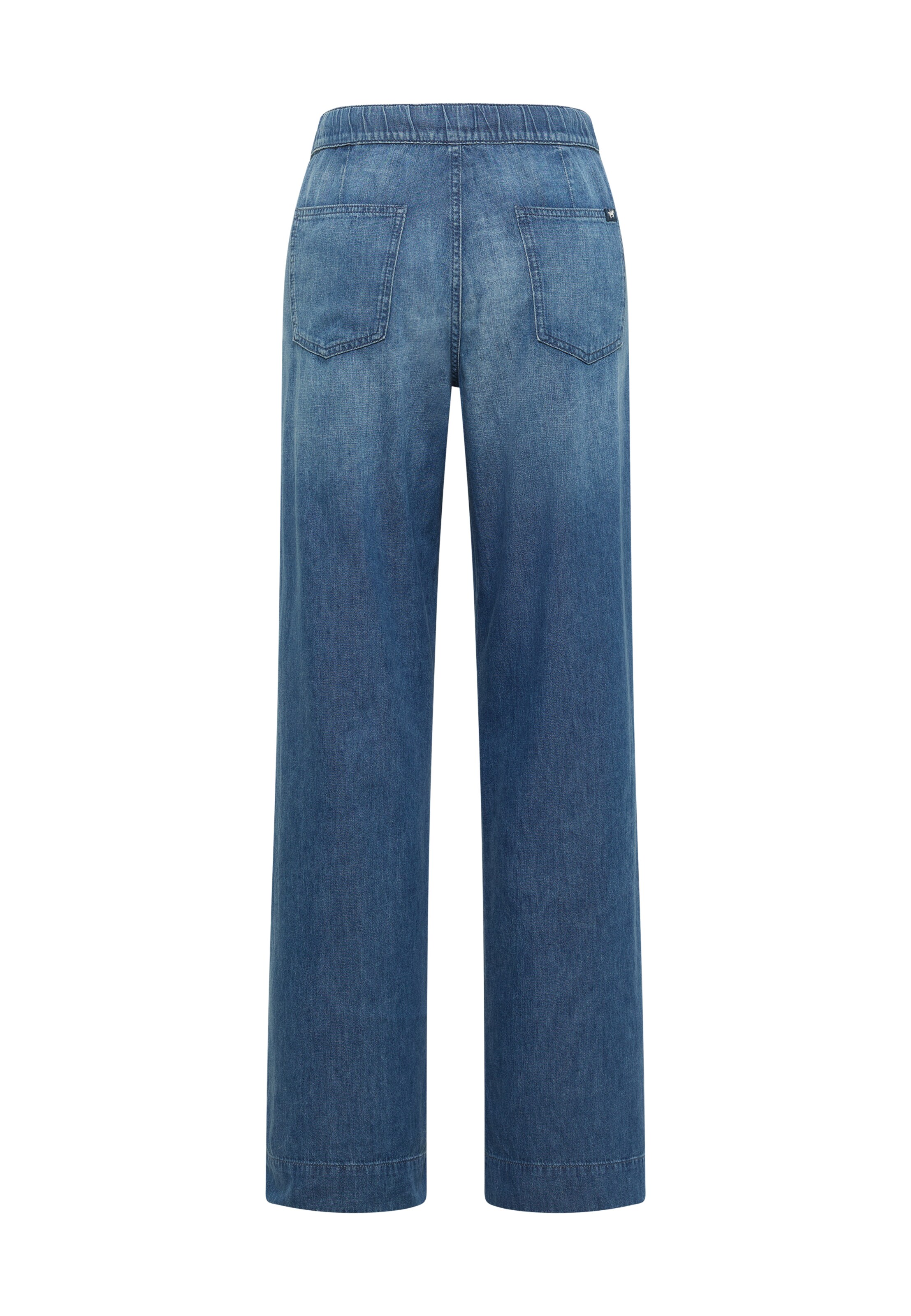 MUSTANG Flared Jeans in Blue
