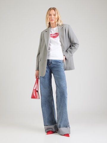 JOOP! Jeans Póló 'Tomai' - fehér