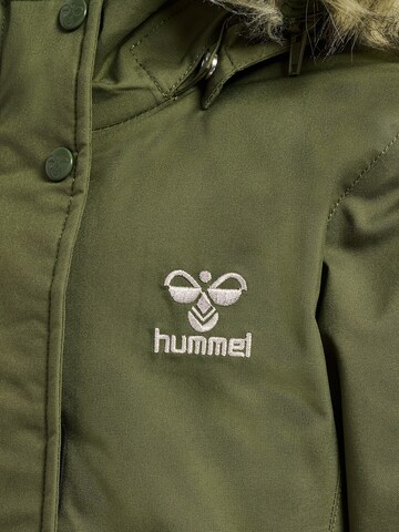 Hummel Weatherproof jacket in Green