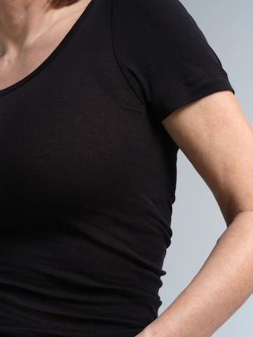 Seamless Basic Shirt 'Roseanna' in Zwart