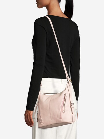 TOM TAILOR Handbag 'Caia' in Pink