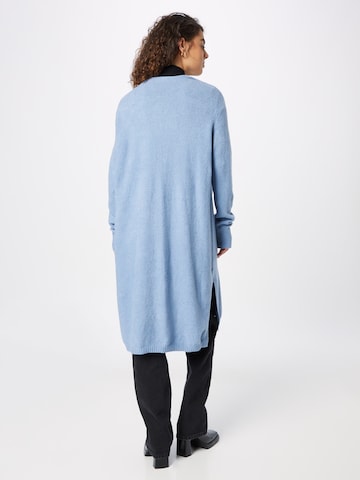 Cardigan TAIFUN en bleu