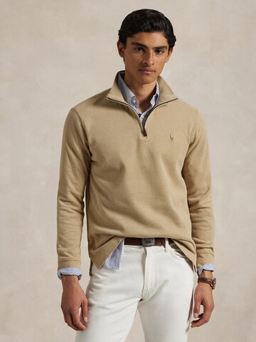Polo Ralph Lauren Свитер в Бежевый: спереди