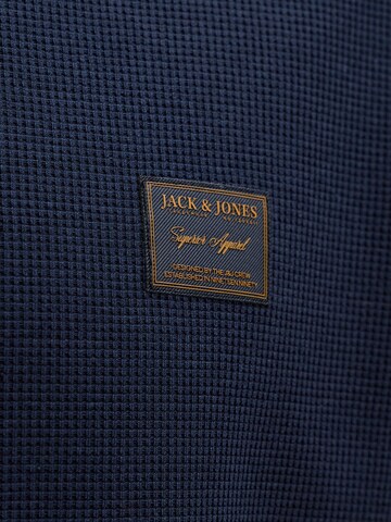 JACK & JONES T-Shirt 'JJDaytona' in Blau