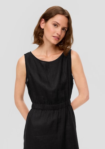 s.Oliver Sommerkleid in Schwarz