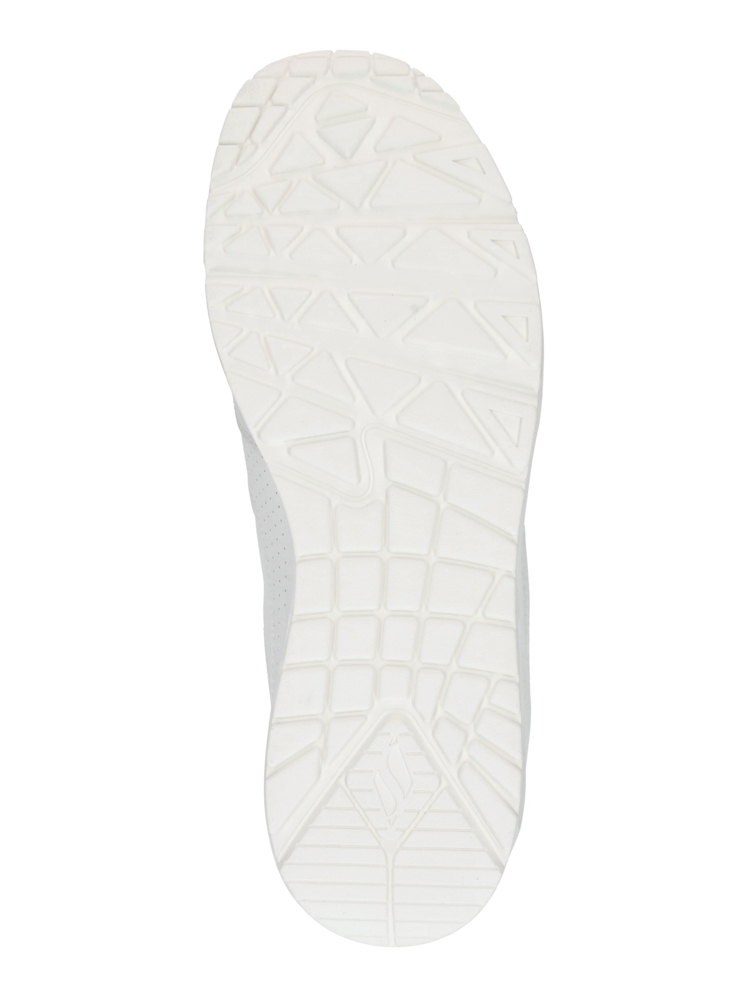 SKECHERS Madalad ketsid 'Uno - Retro One', värv valge