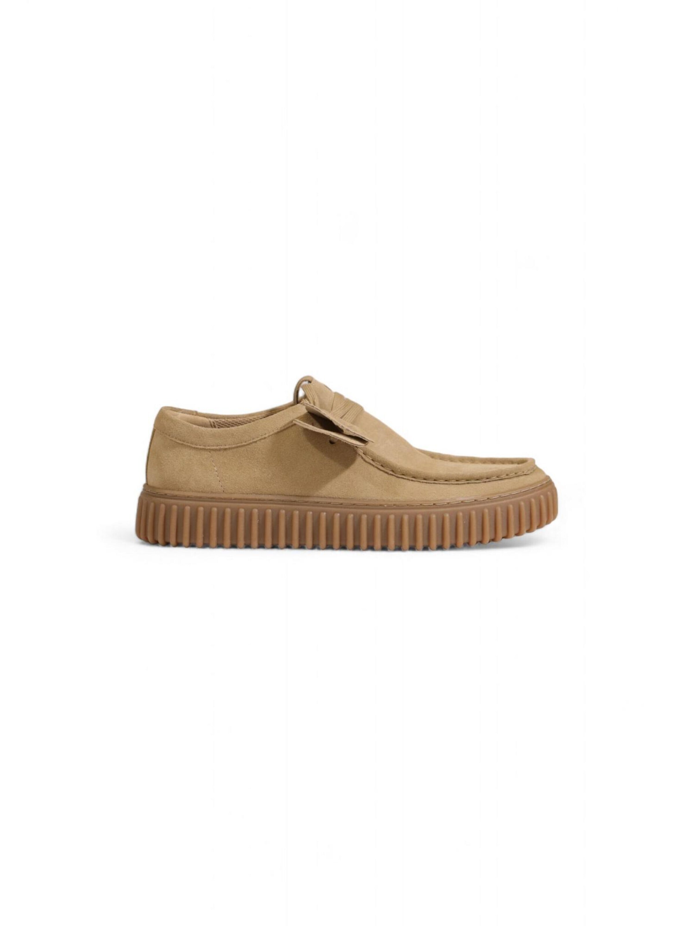 Scarpa stringata 'TORHILL LO SDE 26173471' di CLARKS in beige