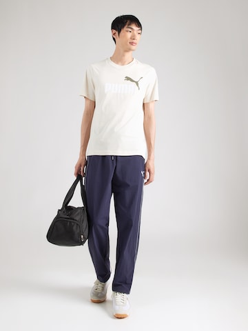 PUMA Functioneel shirt 'ESS No. 1' in Wit