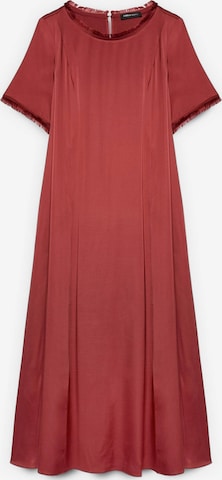 Robe Fiorella Rubino en rouge : devant