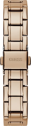 GUESS Analoog horloge ' MELODY ' in Goud