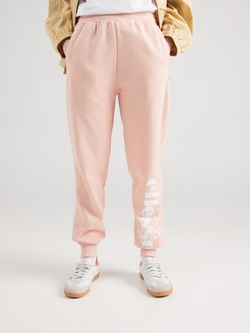 ELLESSE Tapered Hose 'Marana' in Pink: Vorderseite