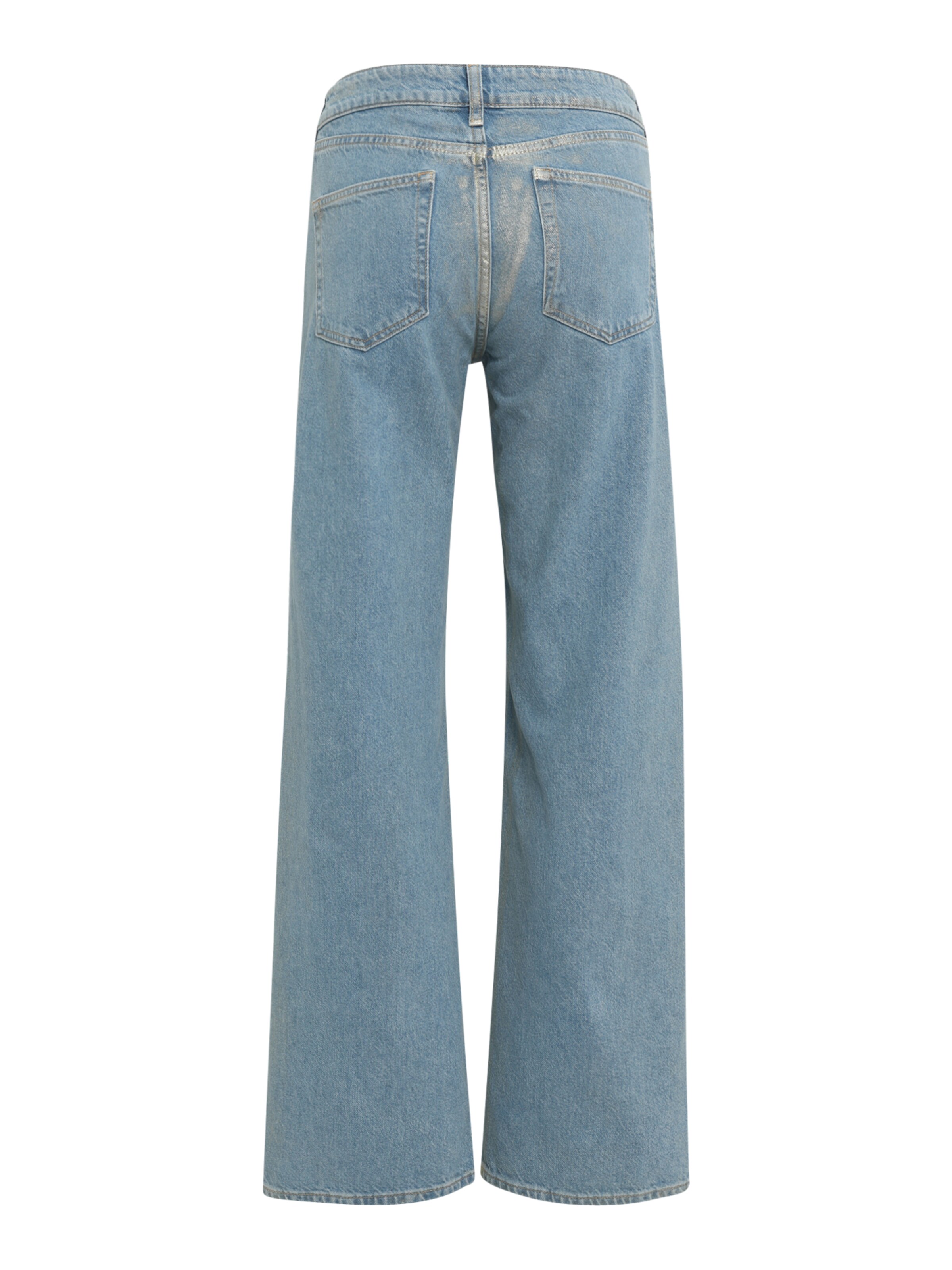 Wide leg Jeans 'ONLCOBAIN' di ONLY in blu