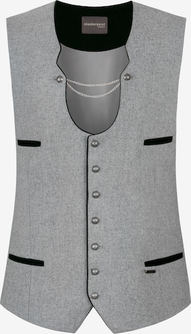 STOCKERPOINT Traditional vest 'Salerio' in Grey: front