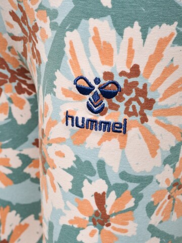 Hummel Slim fit Workout Pants 'DORTHY' in Blue