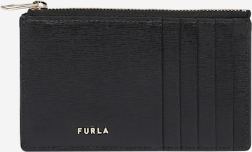 FURLA Wallet in Black: front