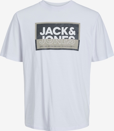 JACK & JONES Paita 'LOGAN' värissä sininen / taupe / valkoinen, Tuotenäkymä