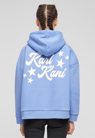 Sweat-shirt Karl Kani en bleu