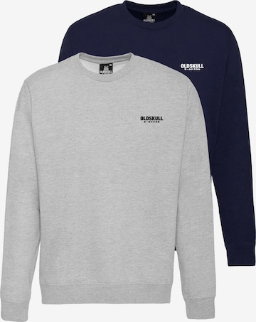 Oldskull Sweatshirt in Blue: front
