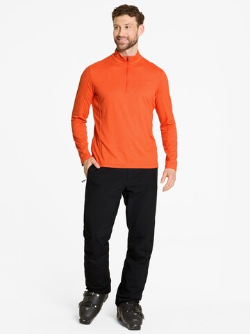 ZIENER Funktionsshirt 'Jelano' in Orange