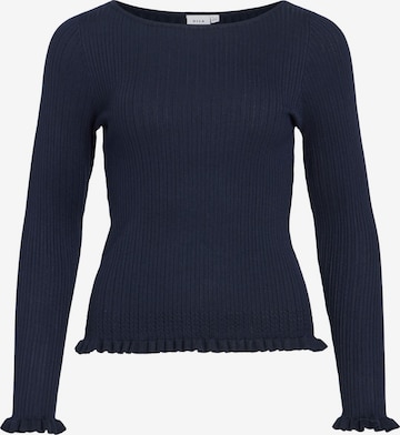 Pull-over 'VIBelia' VILA en bleu : devant