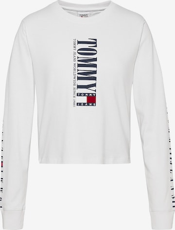 Tommy Jeans Shirt in White: front