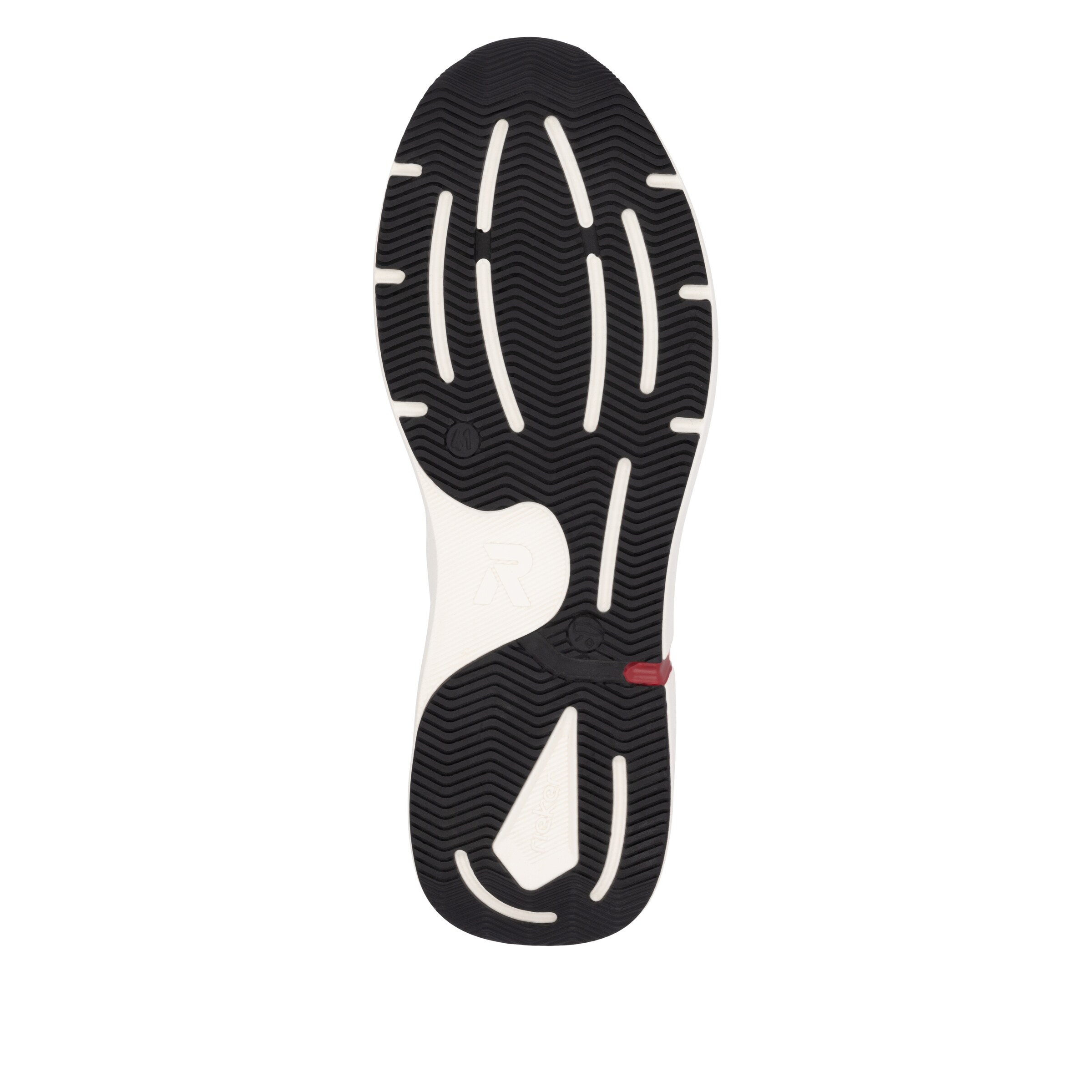 Baskets basses Rieker Sport en blanc