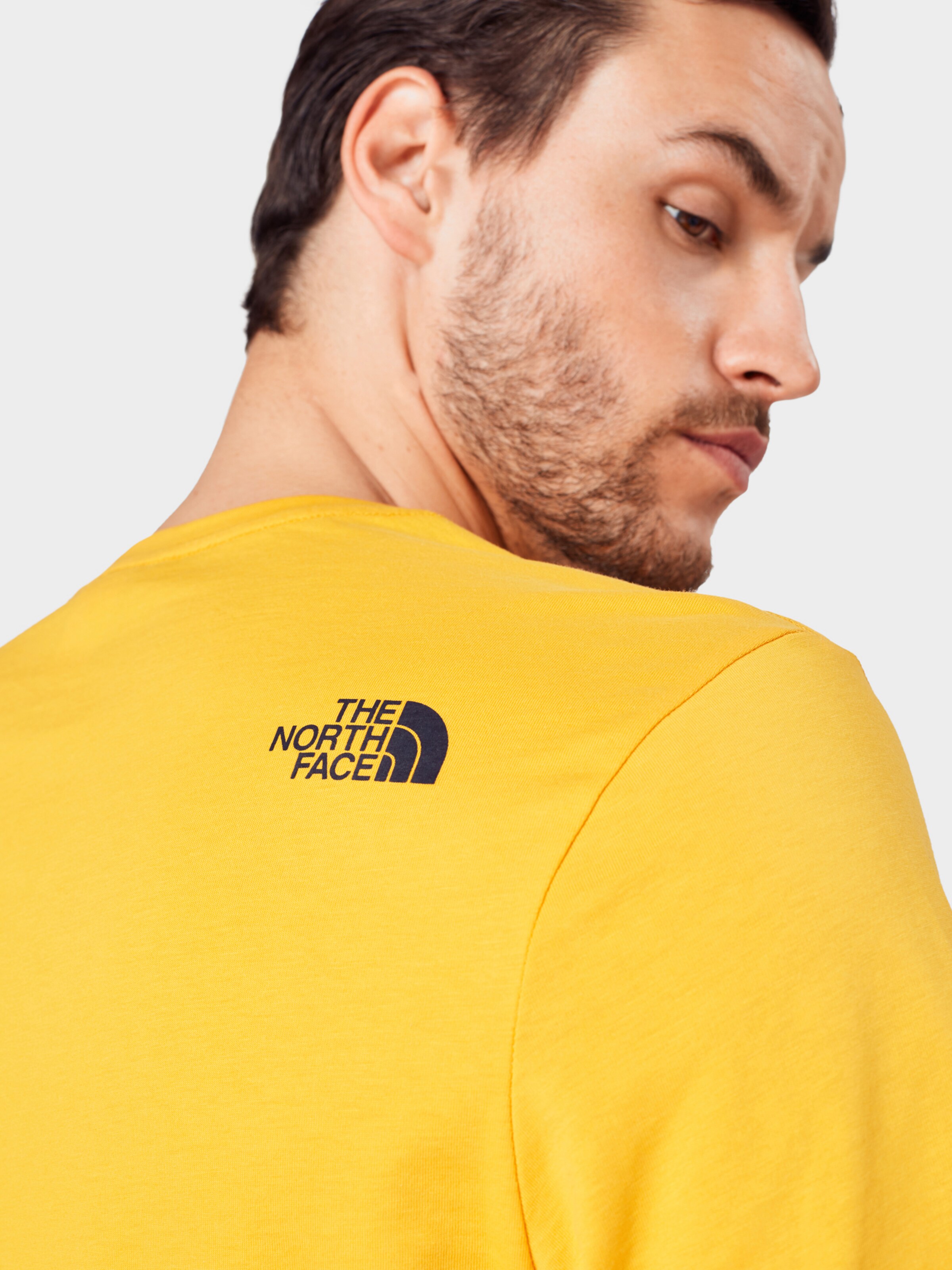 adidas originals t shirt linéaire jaune