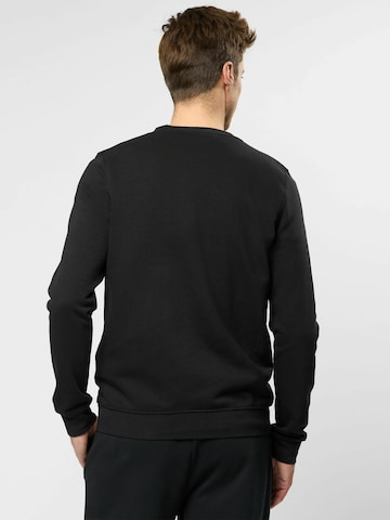 KAPPA Sweatshirt 'Airvit' in Schwarz